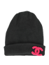 Chanel CC Beanie, front view